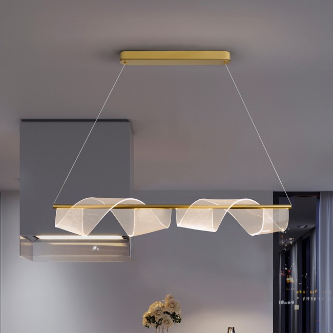 Lámpara colgante LED Velas (21W)