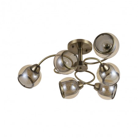 Flush light Stanley (6 Lights)
