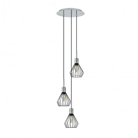 Pendant lamp San Petersburgo (3 Lights)
