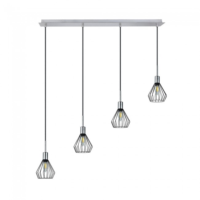 Pendant lamp San Petersburgo (4 Lights)