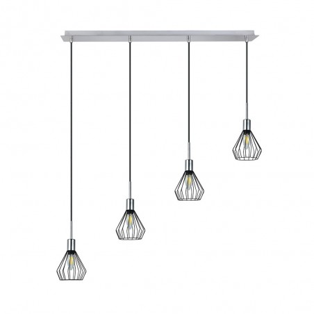 Pendant lamp San Petersburgo (4 Lights)