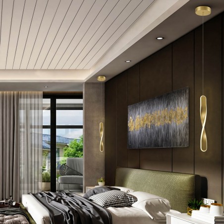 LED Ceiling Lamp Twist (11W)