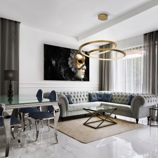 LED Pendant Lamp Eternity (64W)