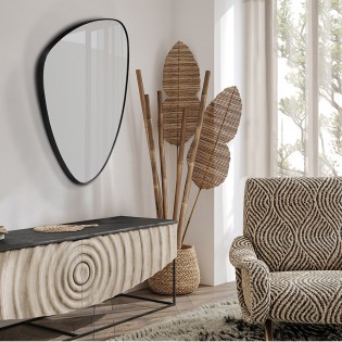 Wall mirror Orio (84x55cm.)