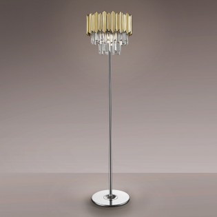 Floor Lamp Tiara Gold