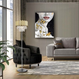Floor Lamp Tiara Gold