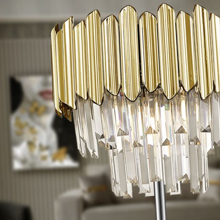 Floor Lamp Tiara Gold