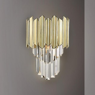 Wall Lamp Tiara Gold