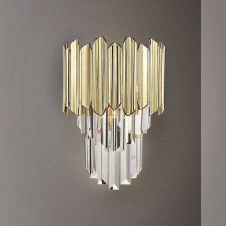 Aplique de pared Tiara Oro