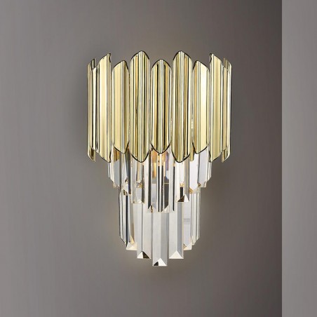 Wall Lamp Tiara Gold