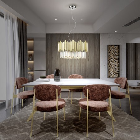 Pendant Lamp Tiara Gold