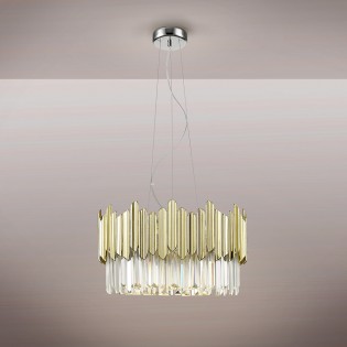 Pendant Lamp Tiara Gold