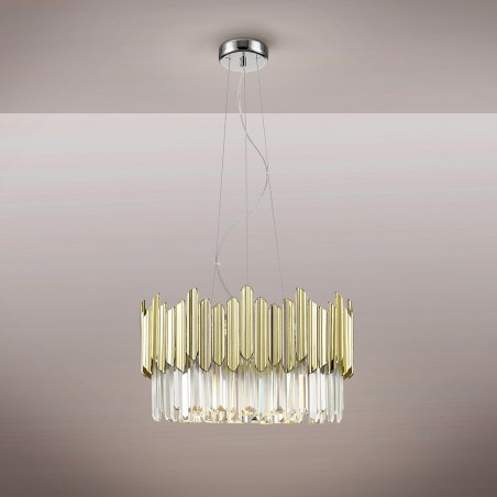 Pendant Lamp Tiara Gold