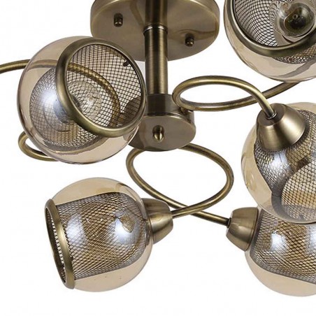 Flush light Stanley (6 Lights)