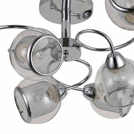 Flush light Stanley (6 Lights)