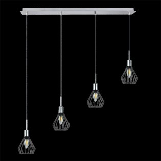 Pendant lamp San Petersburgo (4 Lights)