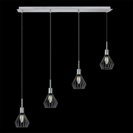 Pendant lamp San Petersburgo (4 Lights)