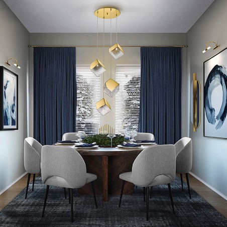 Cluster Pendant Lamp Priscila (4 lights)