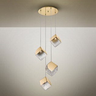 Cluster Pendant Lamp Priscila (4 lights)