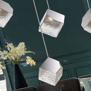 Cluster Pendant Lamp Priscila (12 lights)