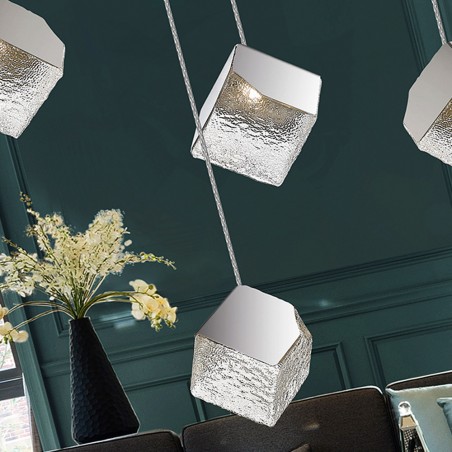 Cluster Pendant Lamp Priscila (12 lights)