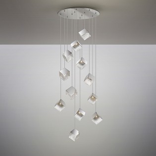 Cluster Pendant Lamp Priscila (12 lights)