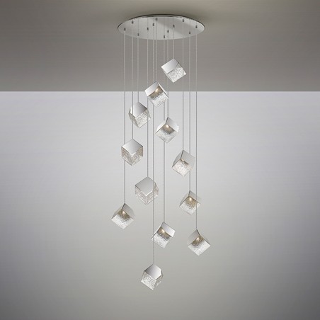 Cluster Pendant Lamp Priscila (12 lights)