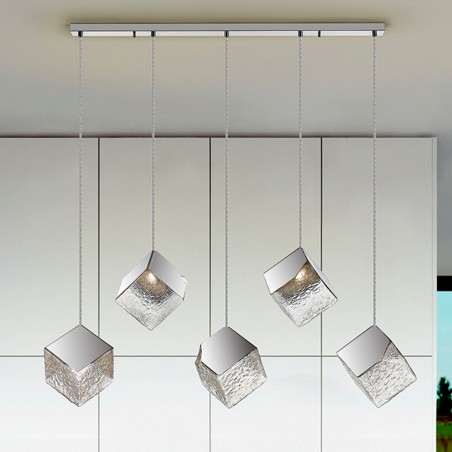 Track Pendant Lamp Priscila (5 lights)