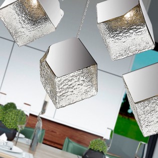 Track Pendant Lamp Priscila (5 lights)