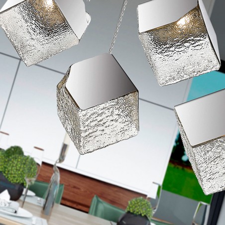 Track Pendant Lamp Priscila (5 lights)