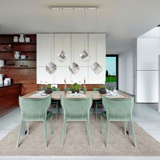 Track Pendant Lamp Priscila (5 lights)