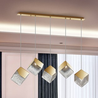 Lámpara colgante Priscila (5 luces)