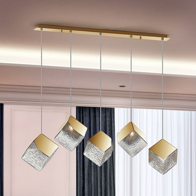 Track Pendant Lamp Priscila (5 lights)