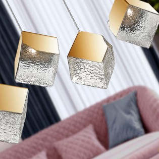 Track Pendant Lamp Priscila (5 lights)