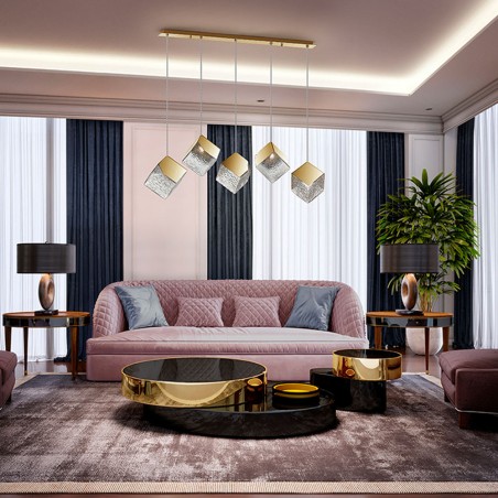 Track Pendant Lamp Priscila (5 lights)