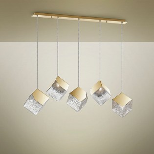 Track Pendant Lamp Priscila (5 lights)