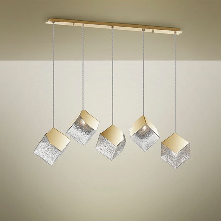 Track Pendant Lamp Priscila (5 lights)
