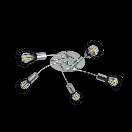 Flush light San Petersburgo (5 Lights)
