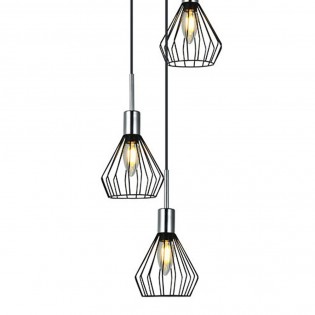 Pendant lamp San Petersburgo (3 Lights)