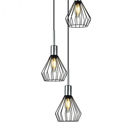 Pendant lamp San Petersburgo (3 Lights)