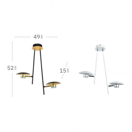 Pendant lamp LED Ciudad Del Cabo (12W)
