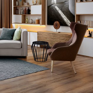 Side Table Ciros Matte Black