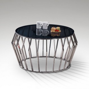 Mesa de centro Ciros Acero Brillo