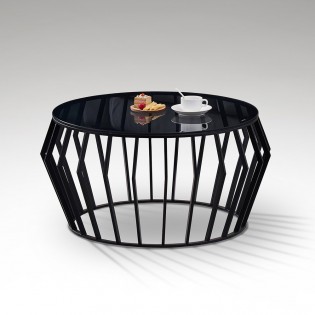 Coffee table Ciros Matt Black