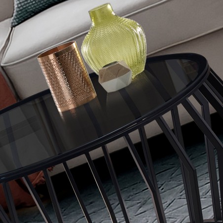 Coffee table Ciros Matt Black