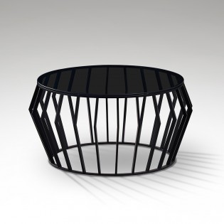 Mesa de centro Ciros Negro Mate