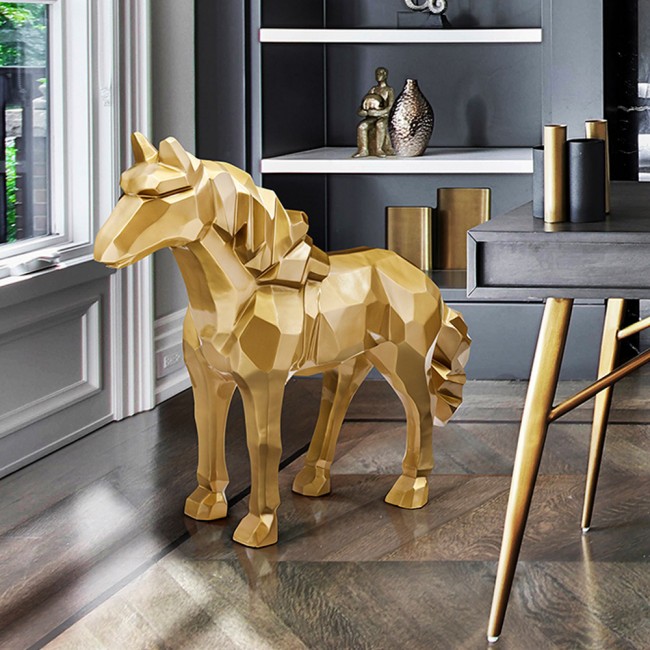 Decorative figure Future Horse