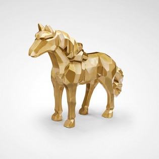 Decorative figure Future Horse