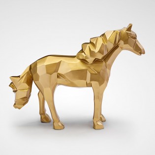 Decorative figure Future Horse