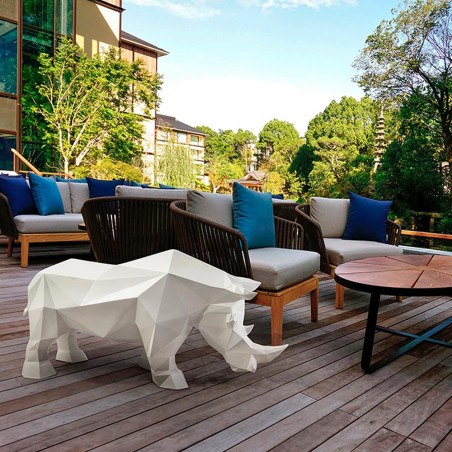 Figura decorativa Rhino